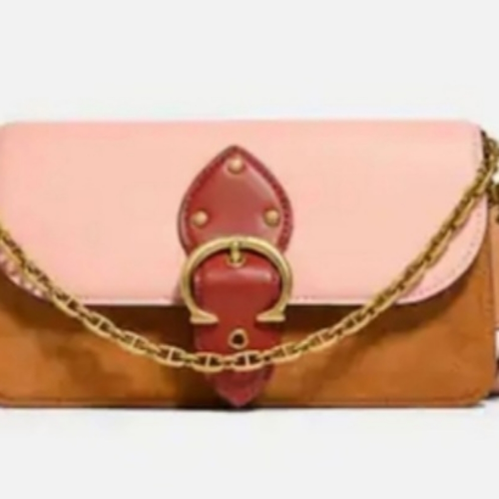 Coach Beat crossbody clutch bag C6297 nwt